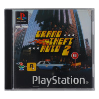 Grand Theft Auto 2 - GTA2 Re-Release Edition (PS1) PAL Used